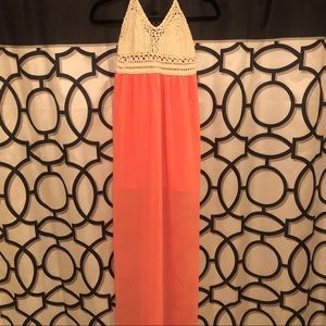 Knitted Top Long Maxi